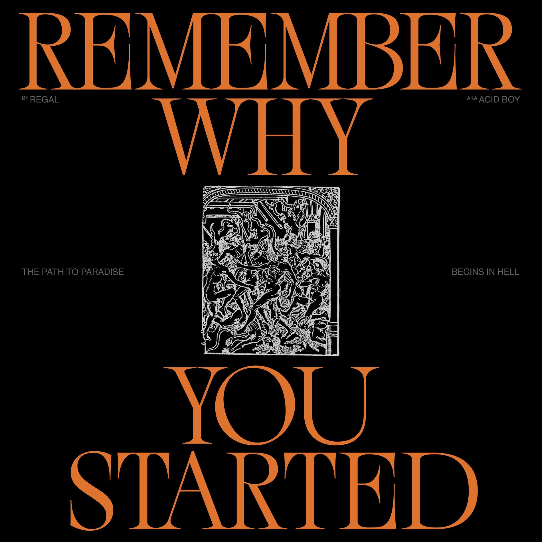 Album cover of Remember Why You Started
