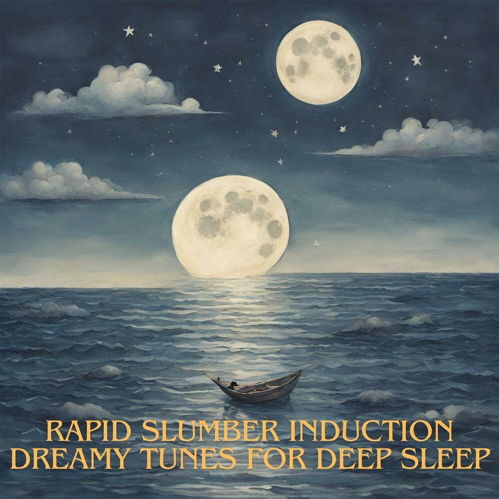 Picture of Rapid Slumber Induction - Dreamy Tunes for Deep Sleep, Ultimate Sleep & Serene Melodies, Restorative Meditation for Sleep Struggle
