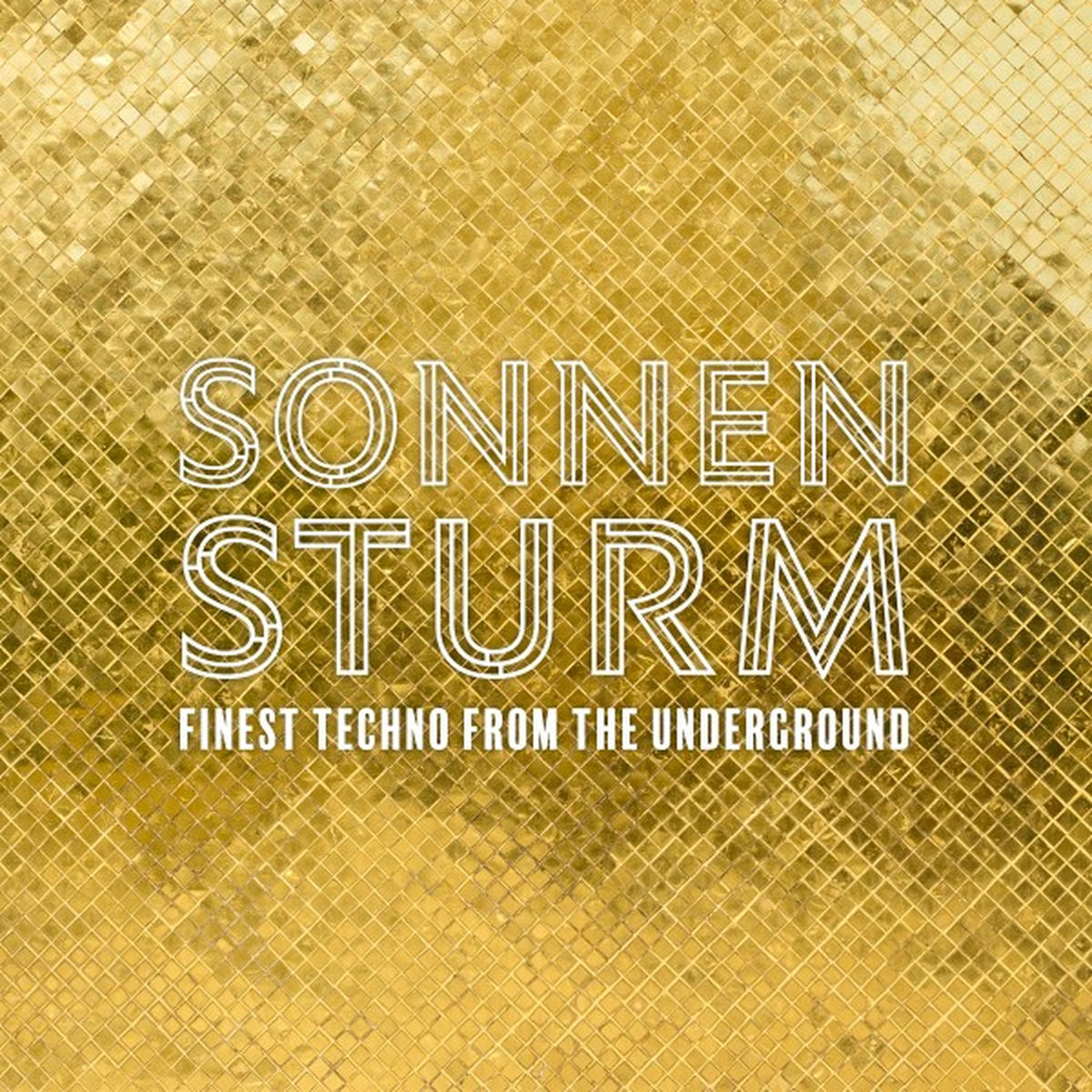 Album cover of Sonnensturm: Finest Techno from the Underground
