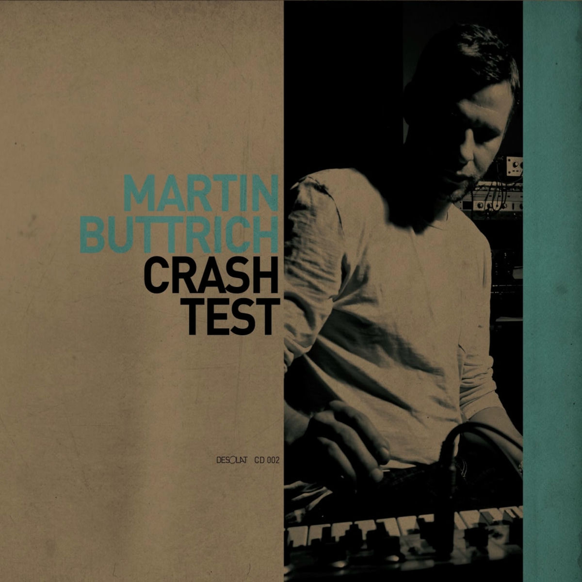 Album cover of Crash Test