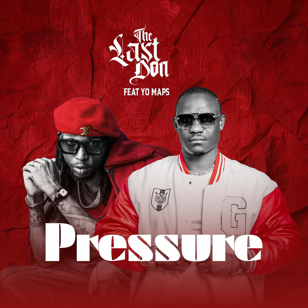 Album cover of Pressure