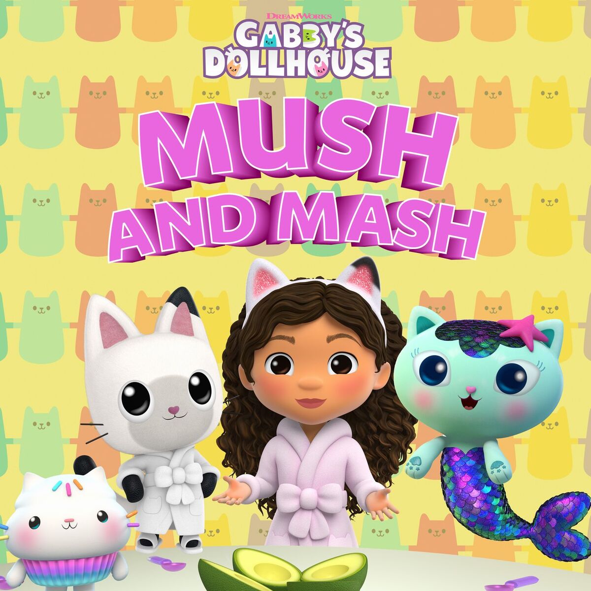 Album cover of Mush and Mash