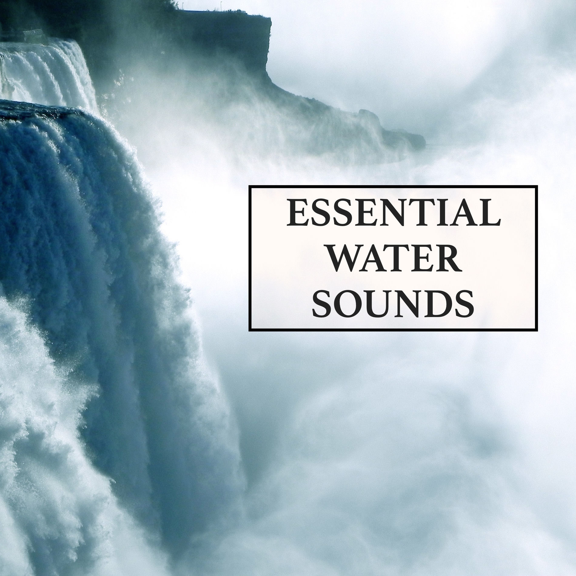 Album cover of Essential Water Sounds Mix - The Ultimate Collection of Rain and Water Sounds to Relax, Revive, De-Stress, Encourage Mindfulness a