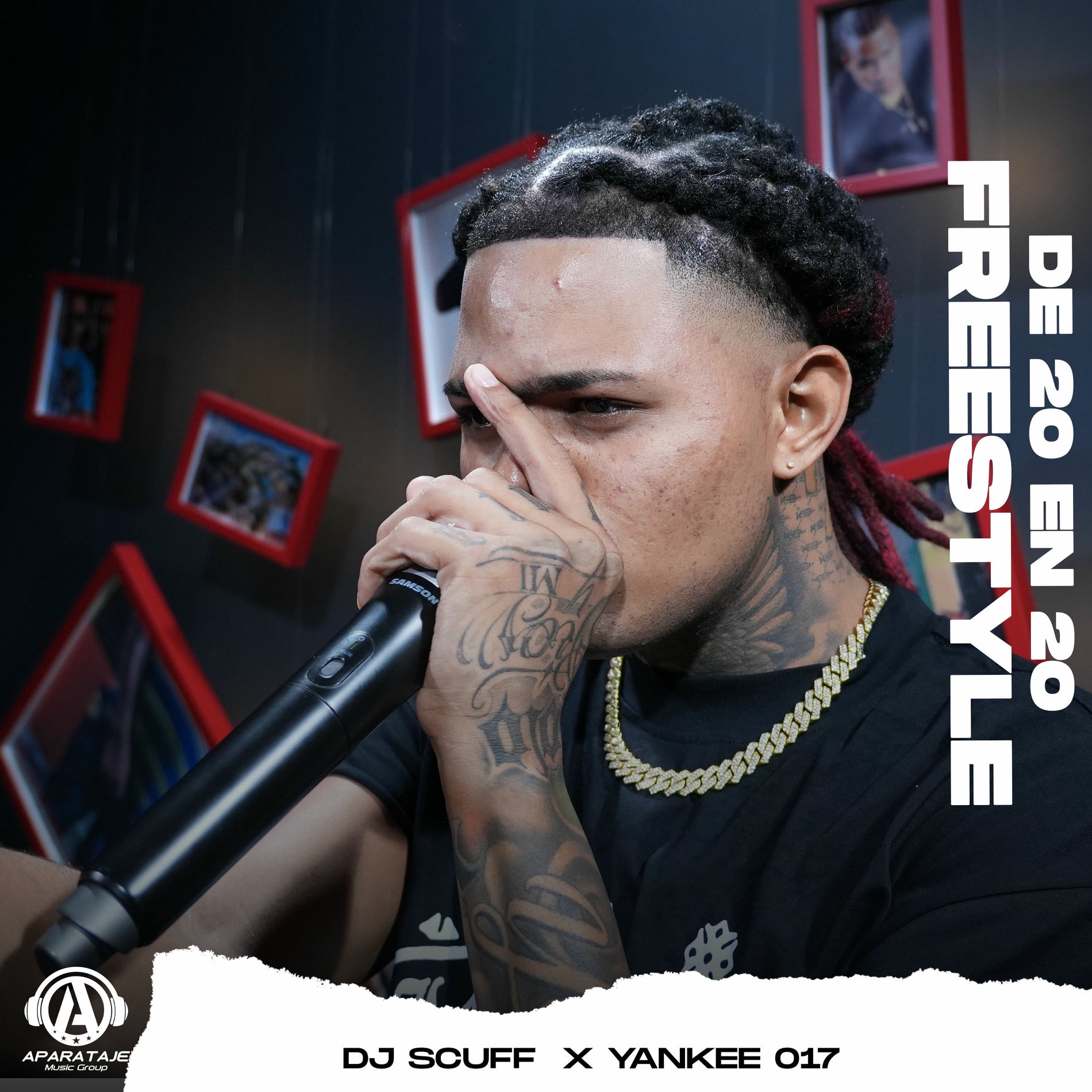 Album cover of De 20 En 20 FREESTYLE