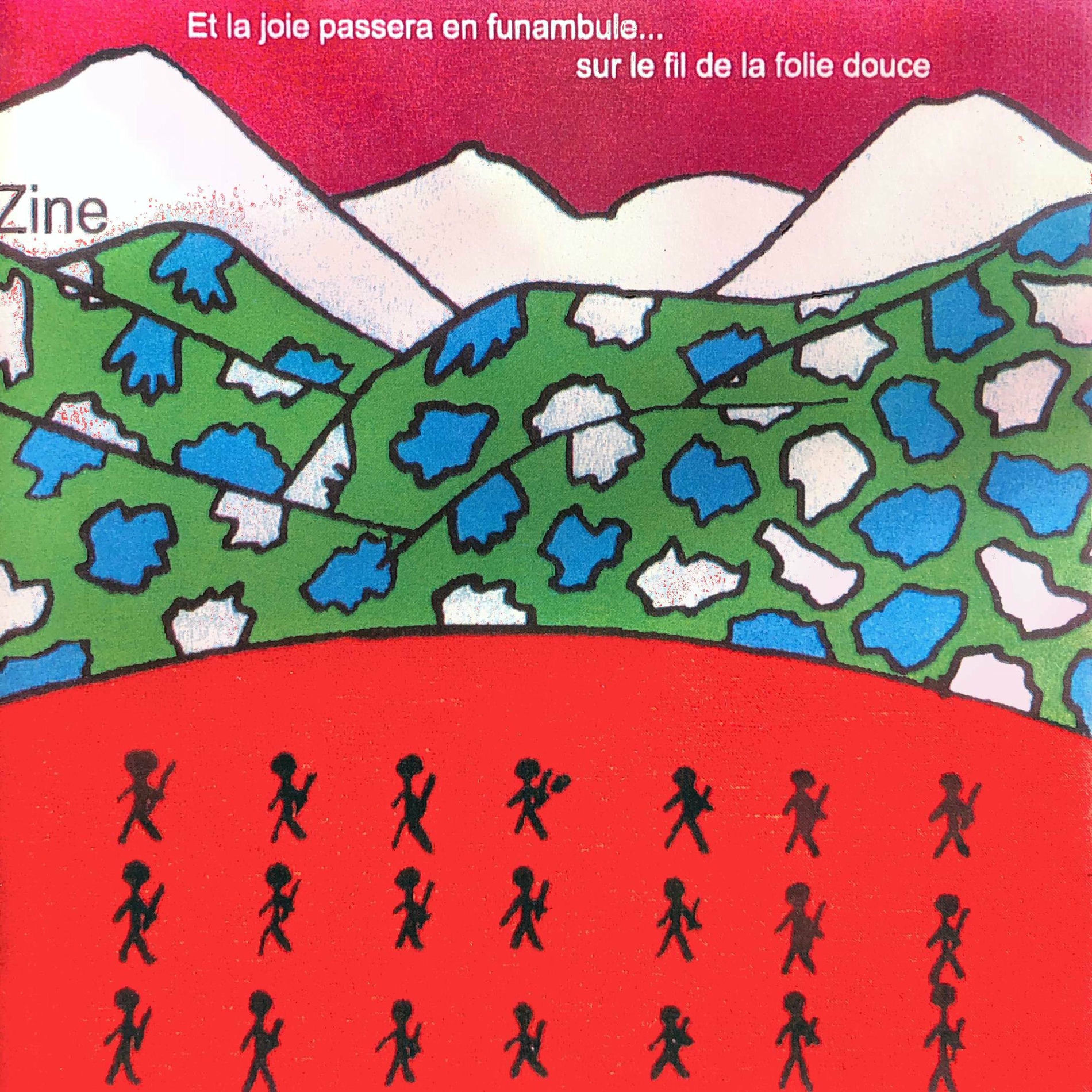 Album cover of Et la joie passera en funambule...sur le fil de la folie douce