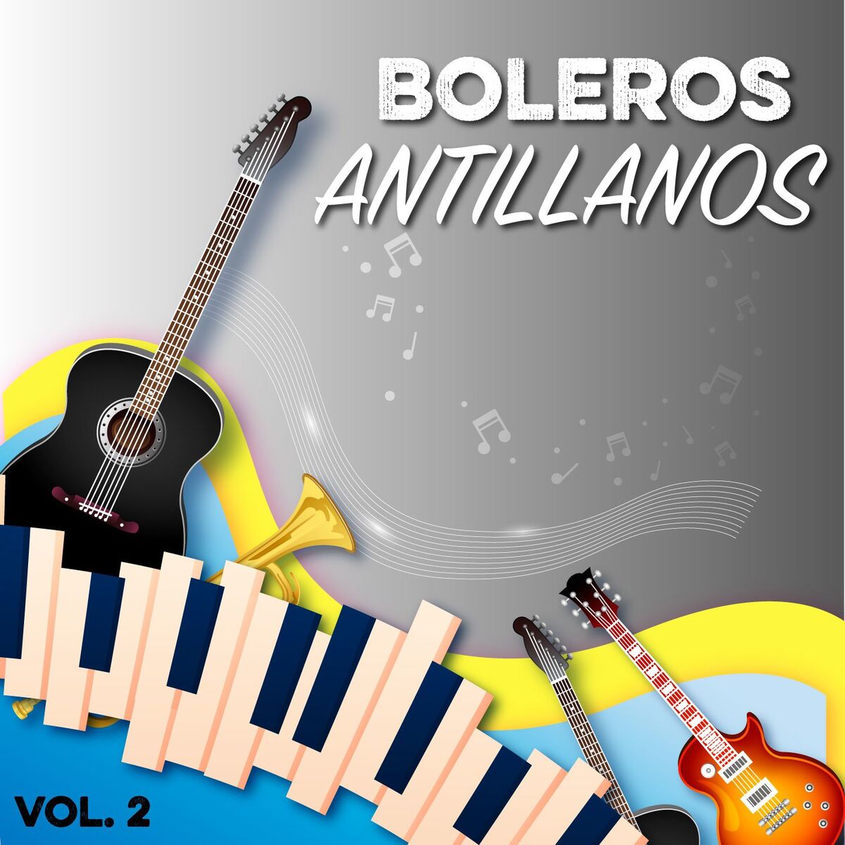 Album cover of Boleros Antillanos, Vol.2