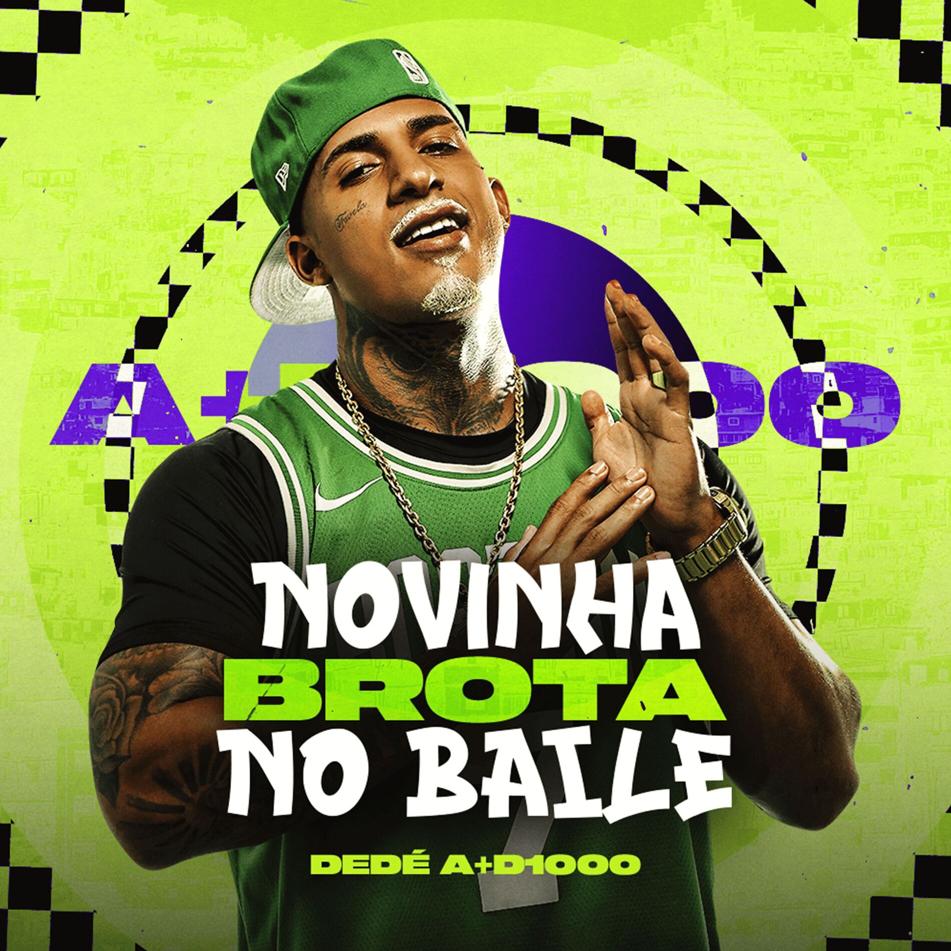 Album cover of Novinha Brota no Baile