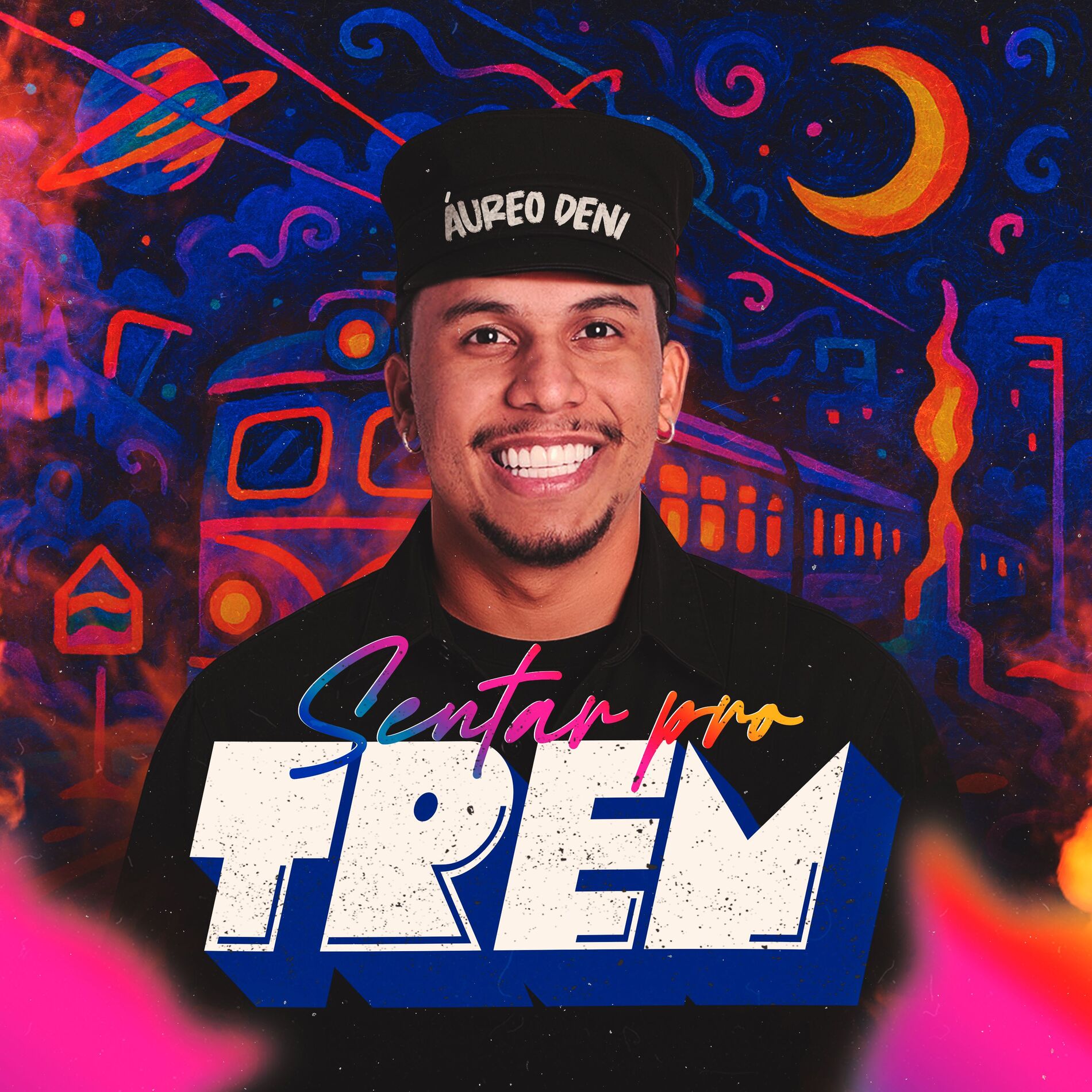 Album cover of Sentar pro Trem