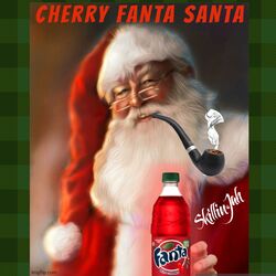 Cover of CHERRY FANTA SANTA