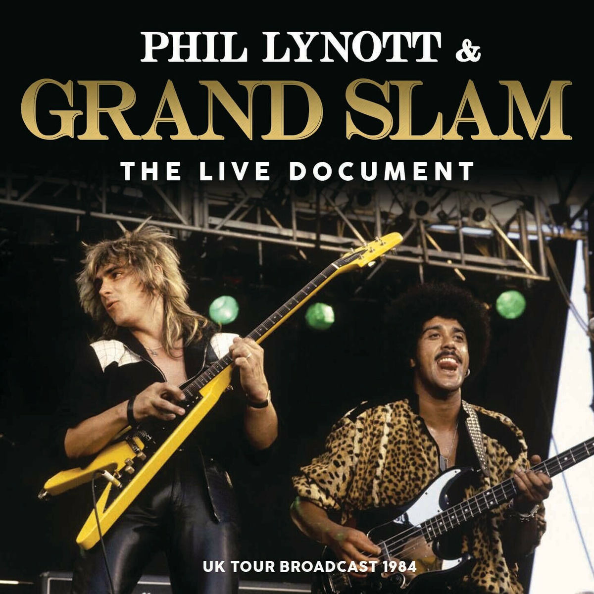 Album cover of The Live Document