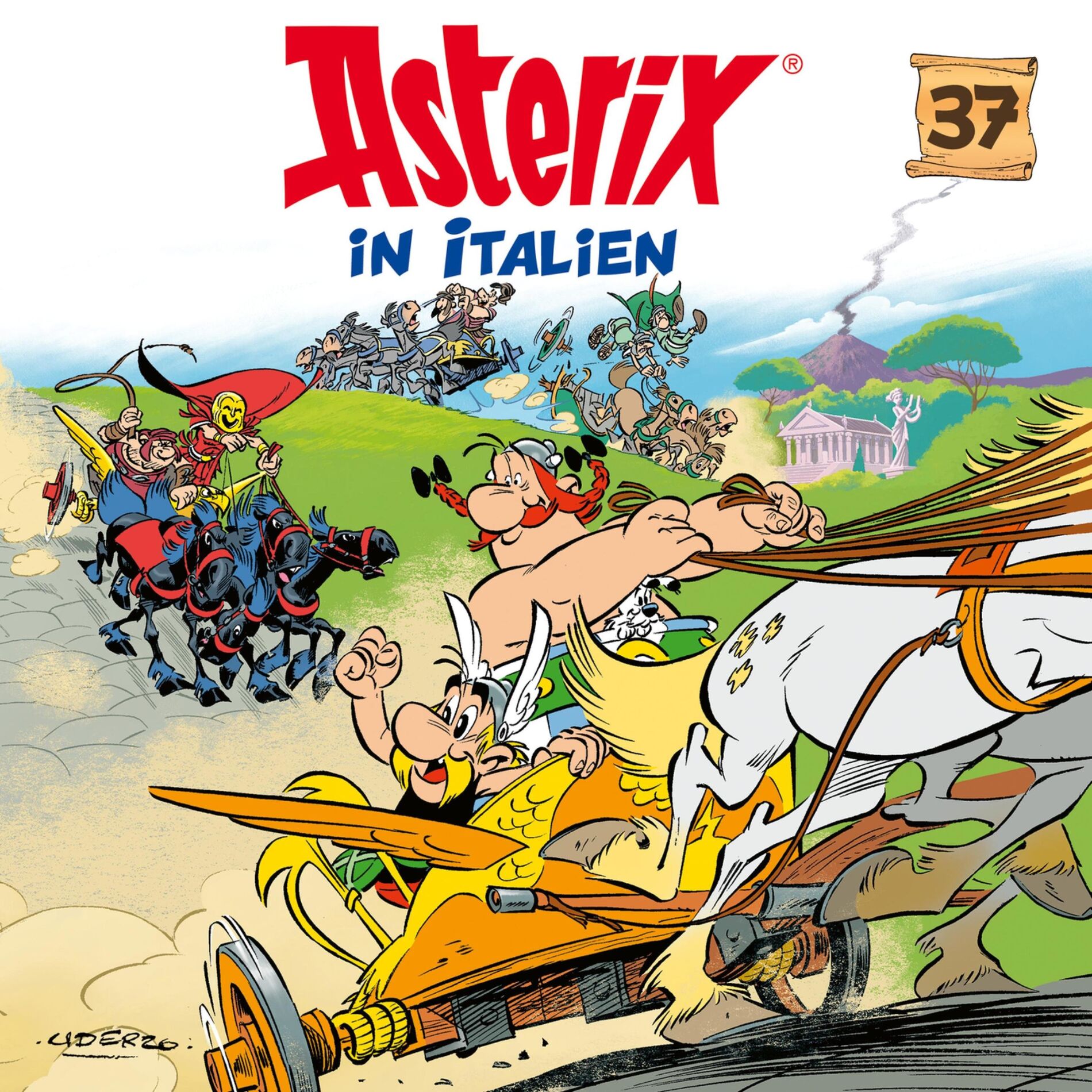 Album cover of Asterix in Italien - Teil 01