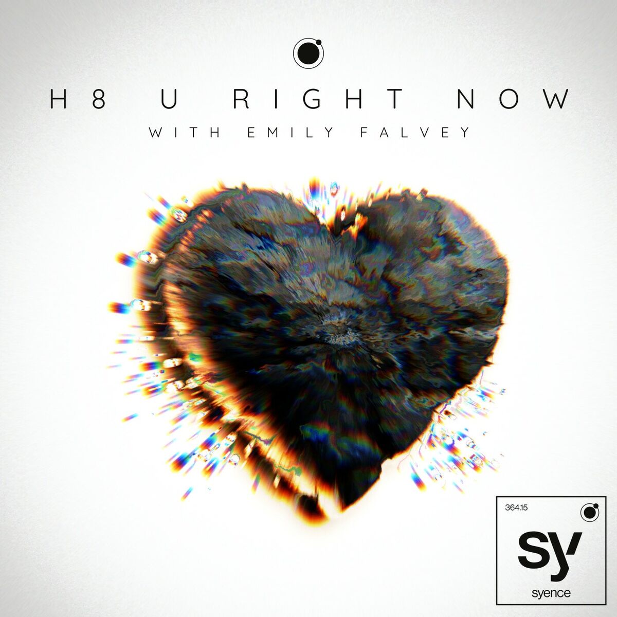 Album cover of h8 u right now