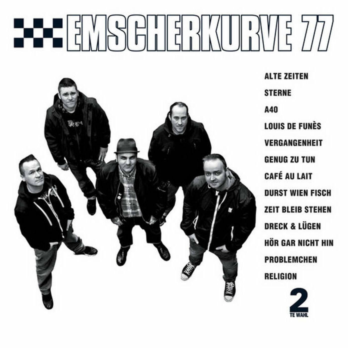 Album cover of Zweite Wahl (Demos und anderer Kram)
