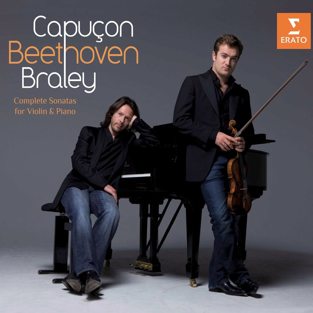 Album cover of Beethoven: Violin Sonata No. 9 in A Major, Op. 47 