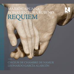 Cover of Capuana & Rubino: Requiem