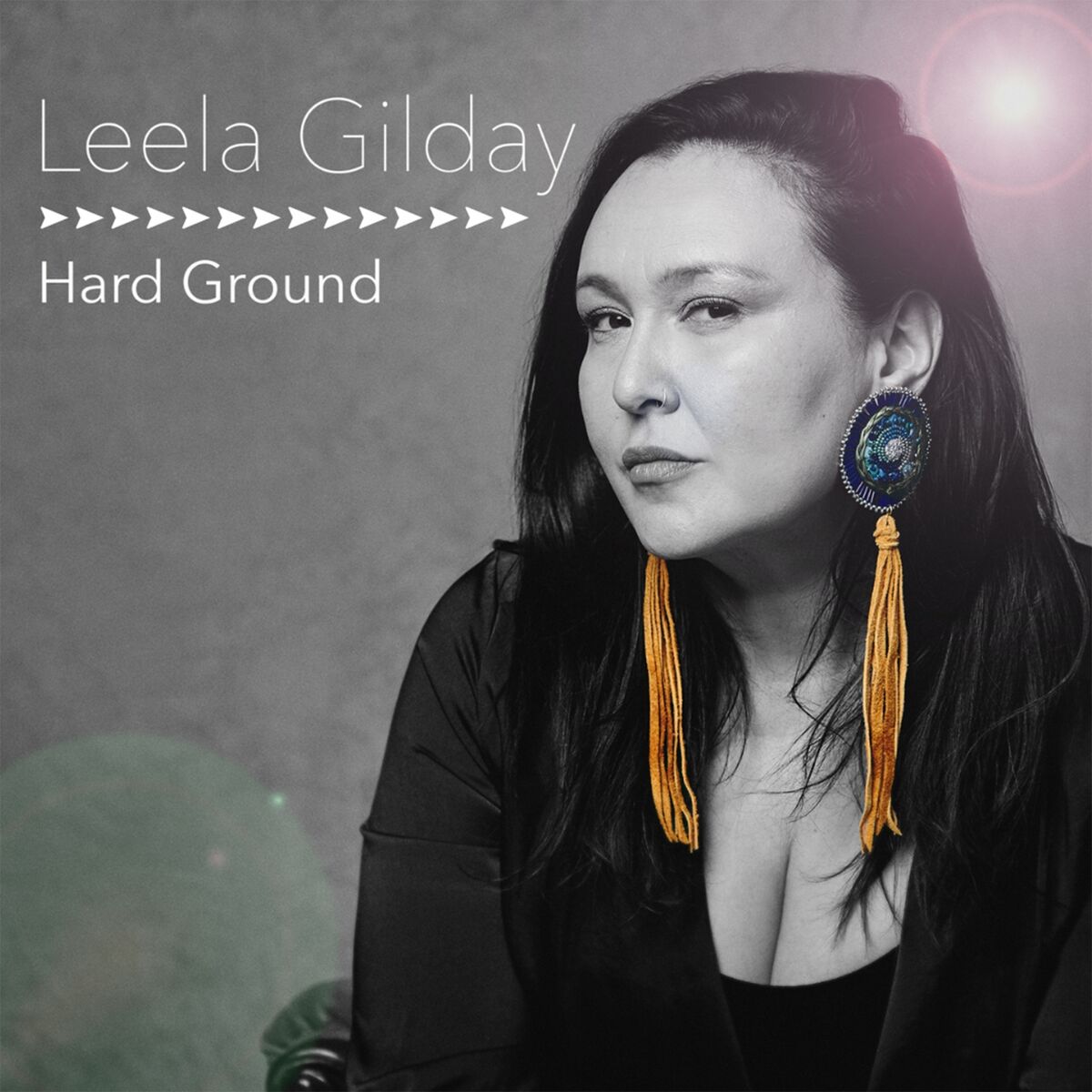 Album cover of Hard Ground