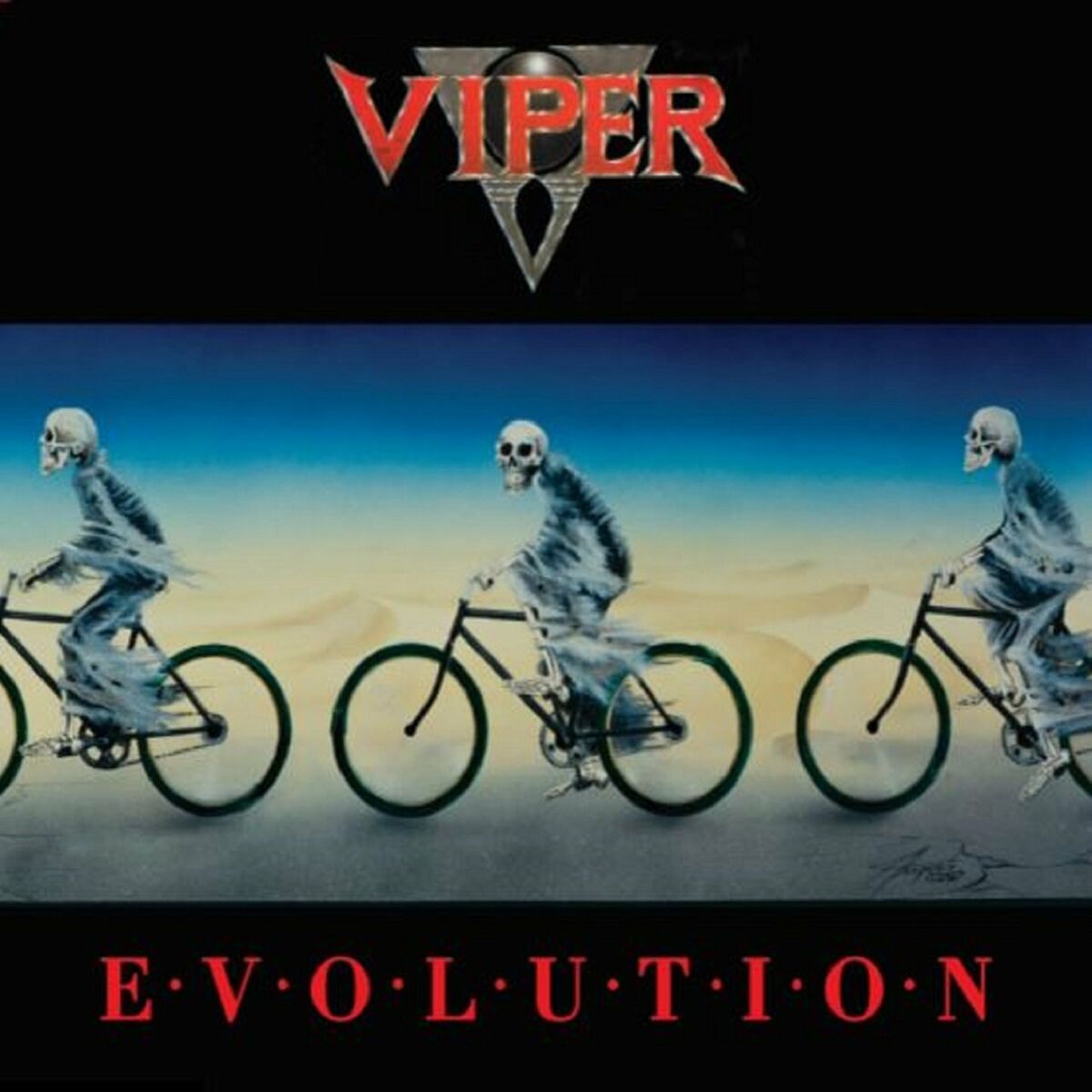 Album cover of Evolution