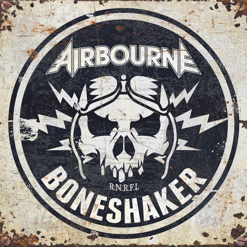 Boneshaker by Airbourne - 124 BPM