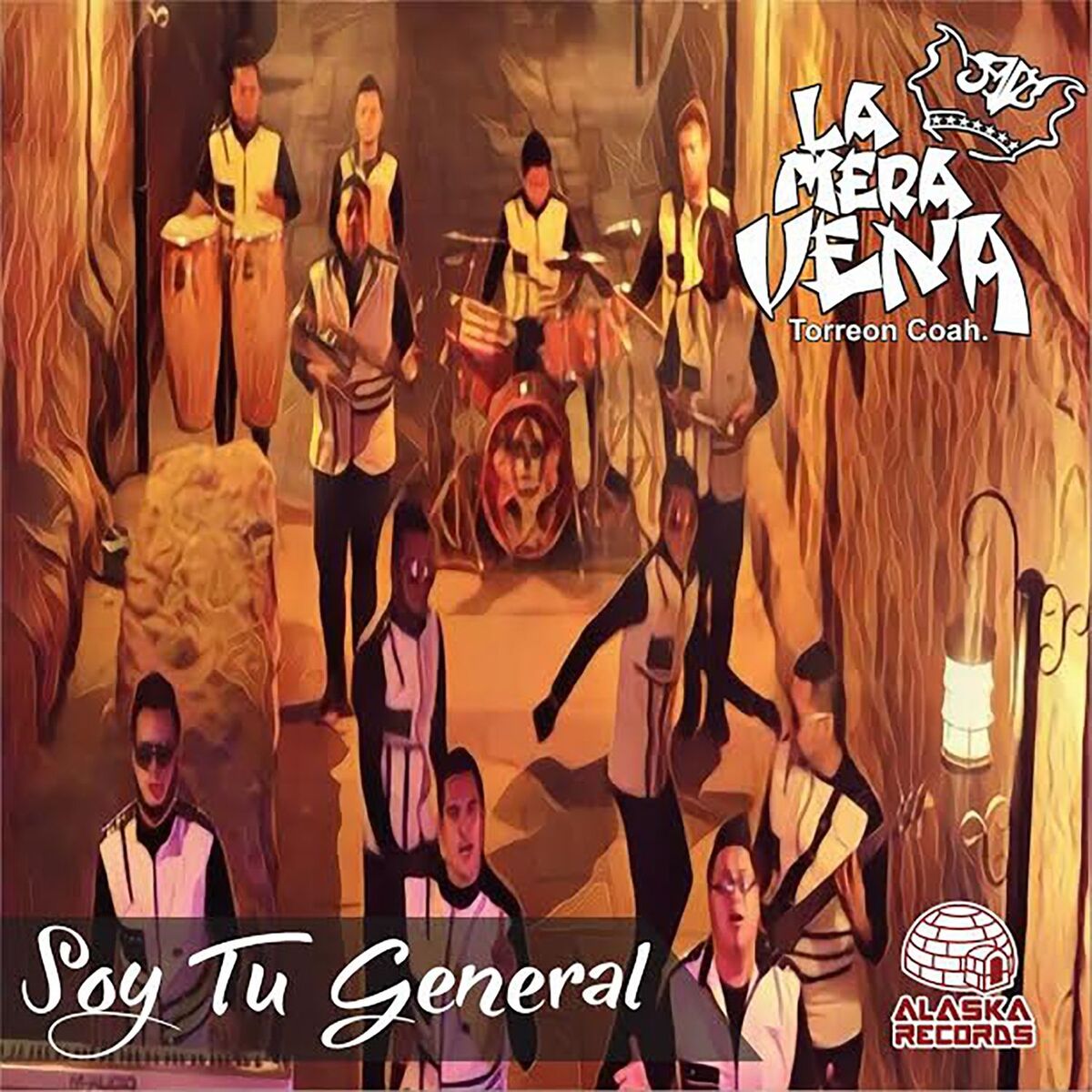 Album cover of Soy Tu General