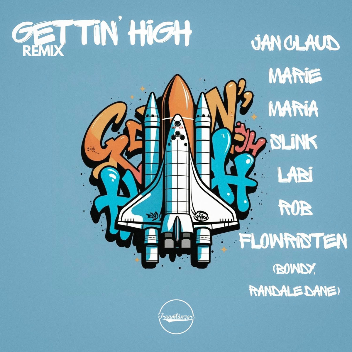 Album cover of Gettin' High (Remix)