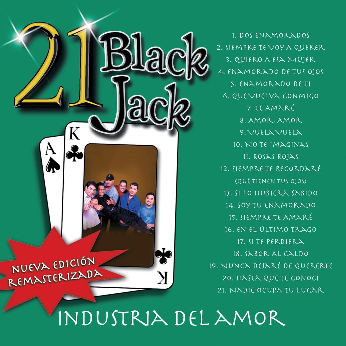 Album cover of 21 Black Jack (Nueva Edición Remasterizada)