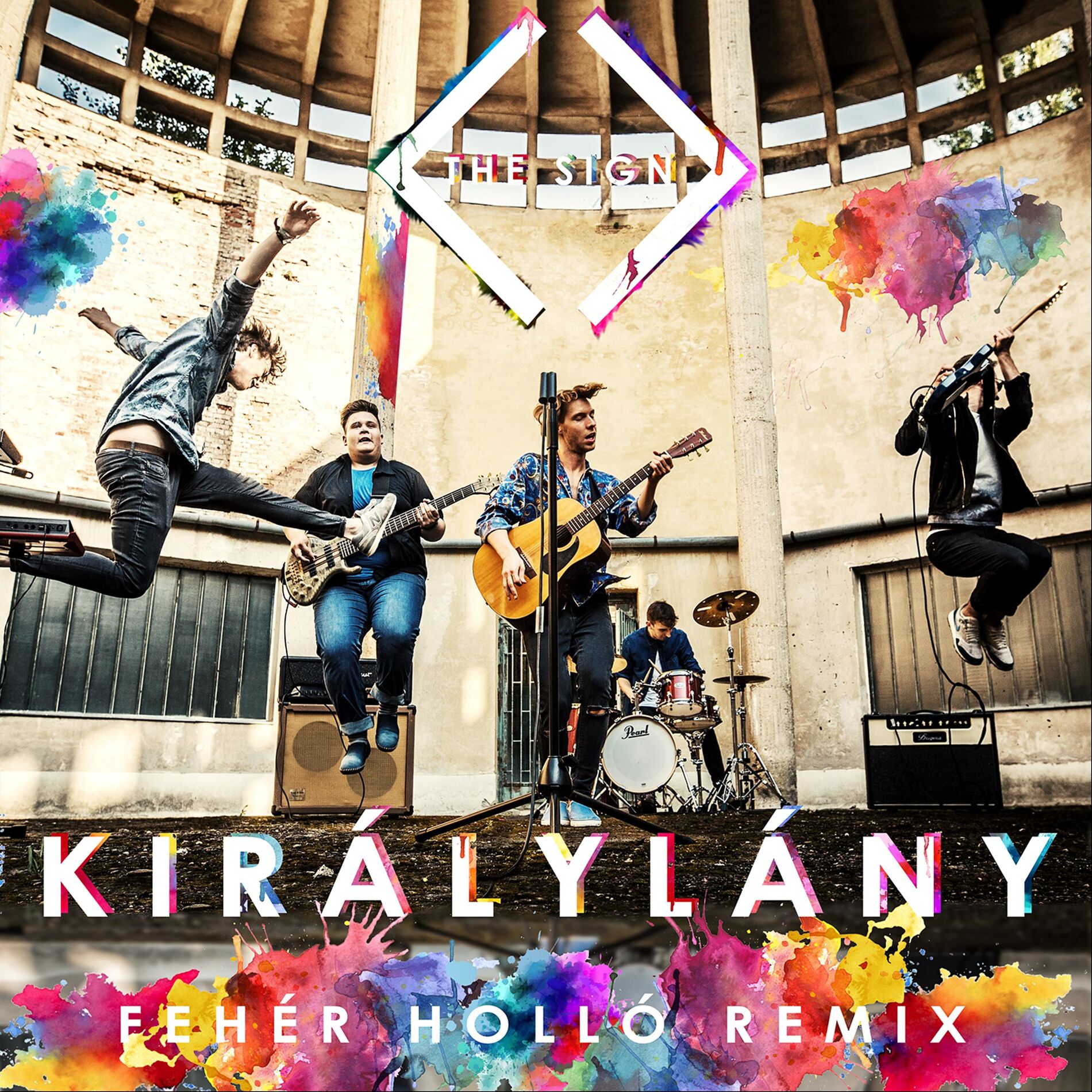 Album cover of Királylány (Fehér Holló Remix)