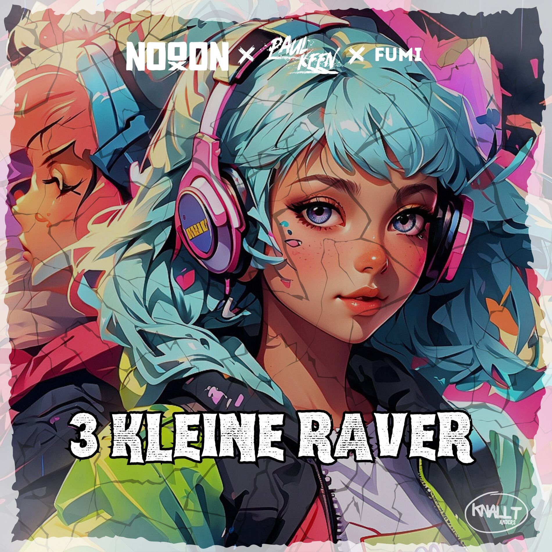 Album cover of 3 kleine Raver