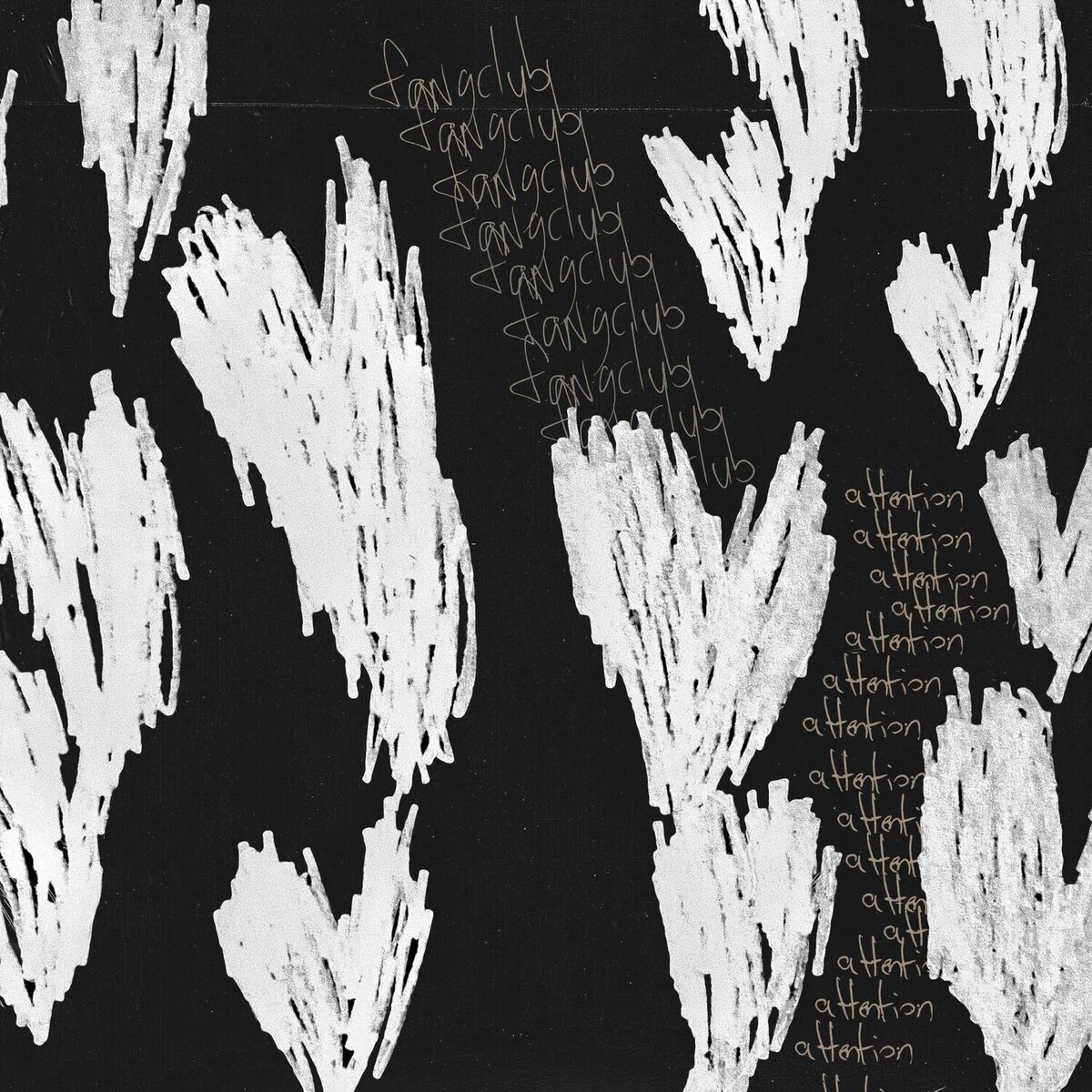 Album cover of Attention