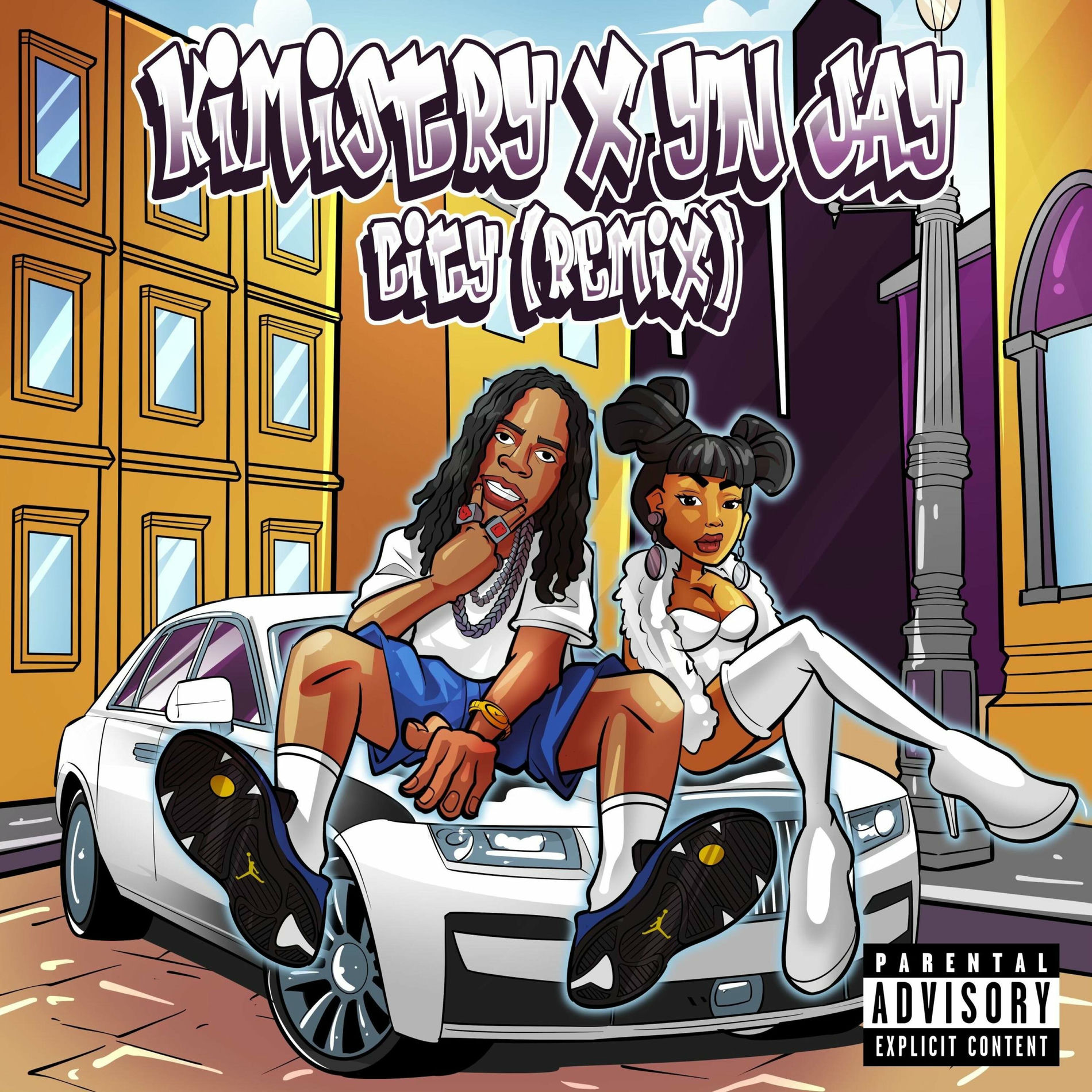 Album cover of City (feat. Yn Jay) [Remix]