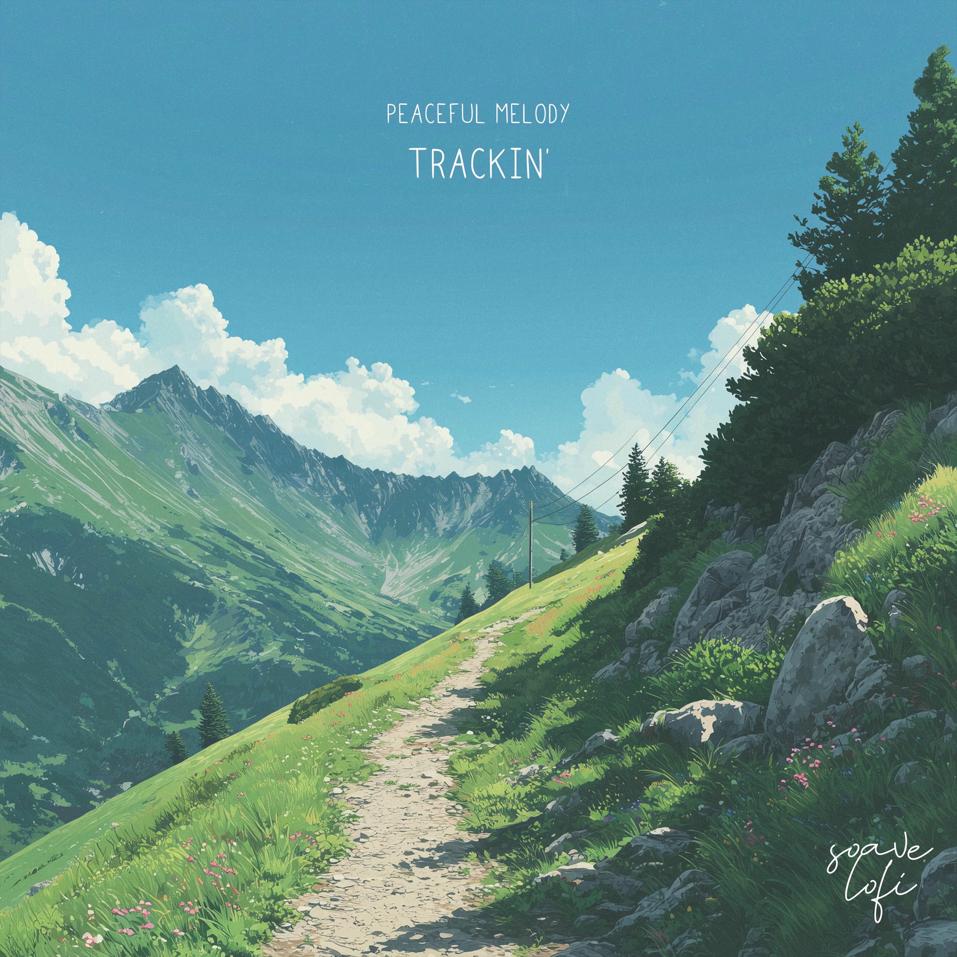Album cover of Trackin'