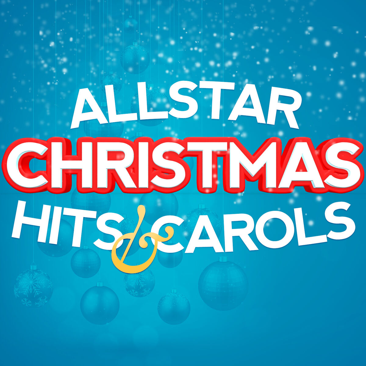 Album cover of Allstar Christmas Hits & Carols