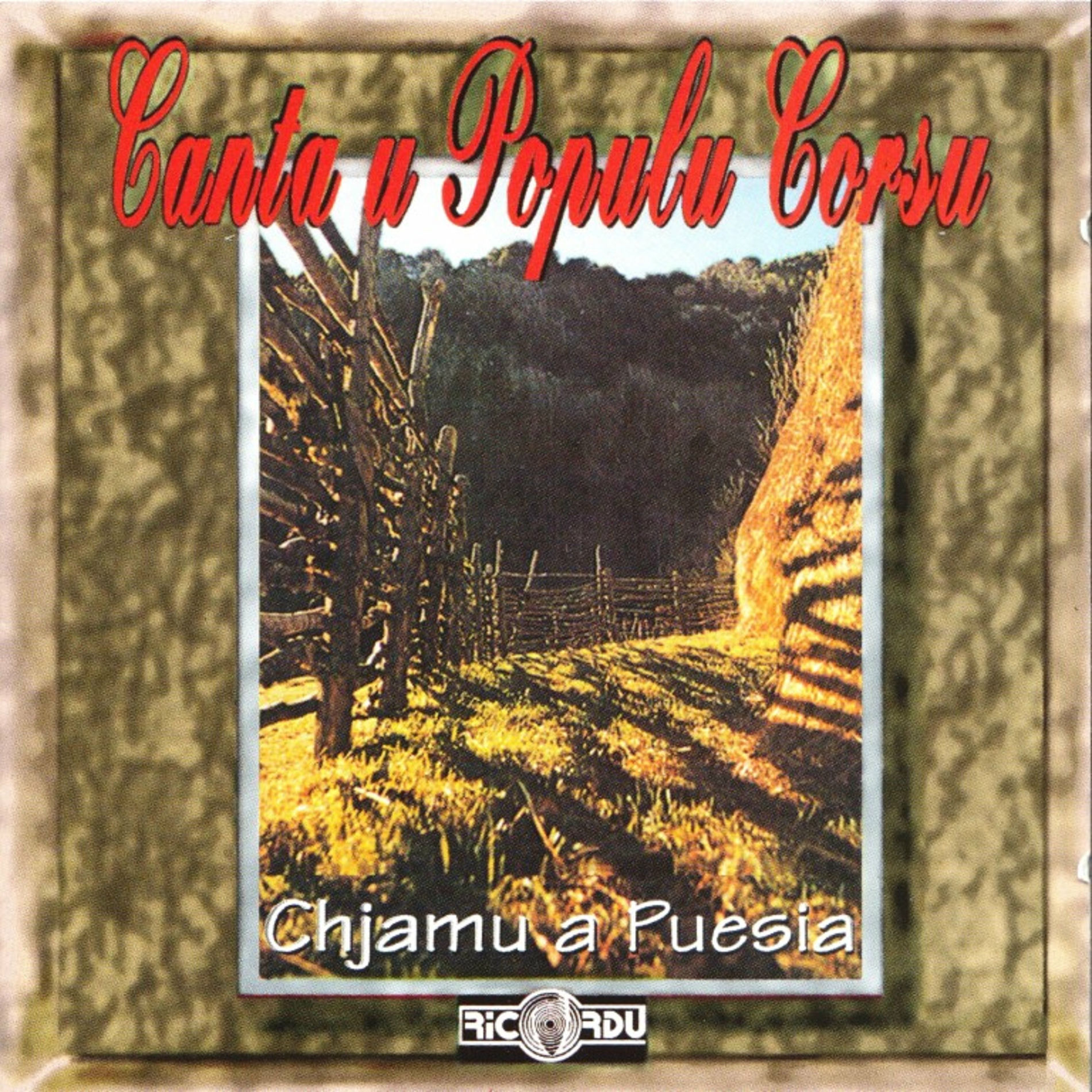 Album cover of Chjamu a Puesia