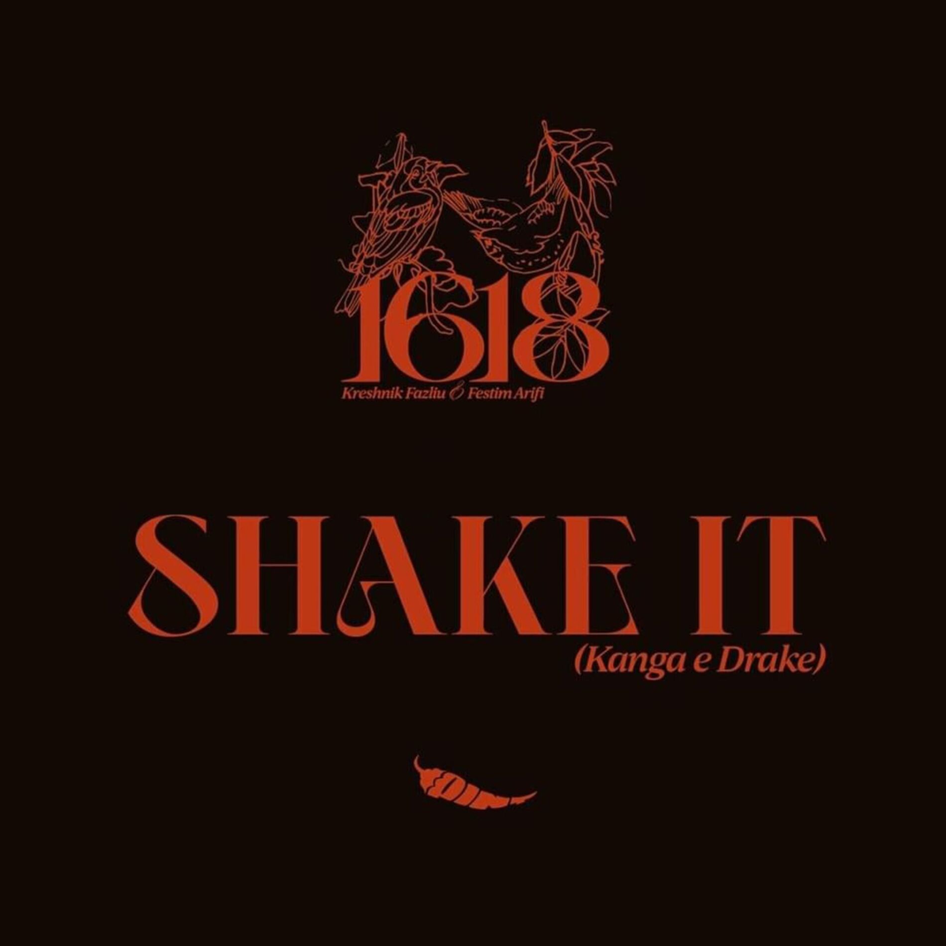 Album cover of Shake it (Kanga e Drake)
