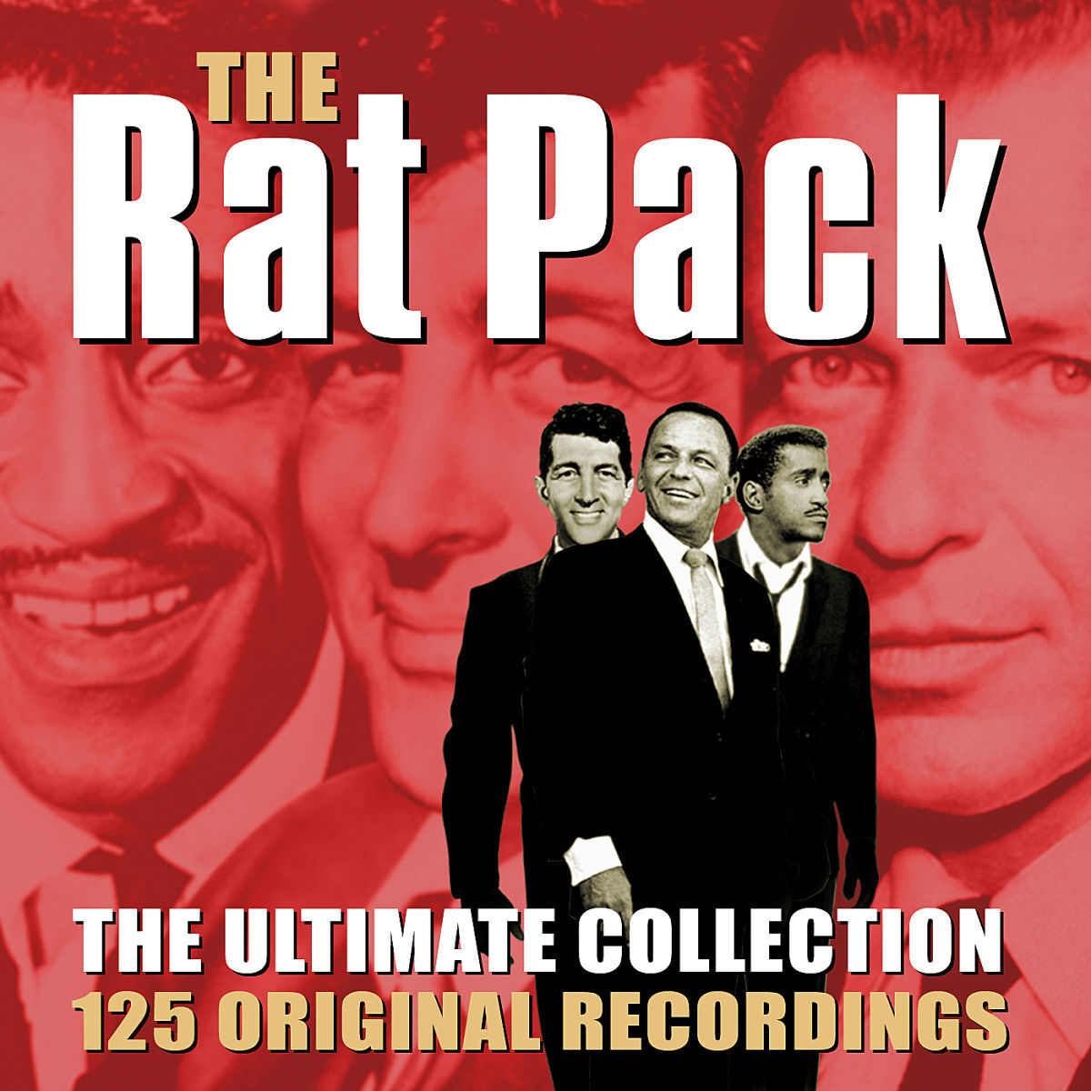 Album cover of The Rat Pack - The Ultimate Collection 5CD