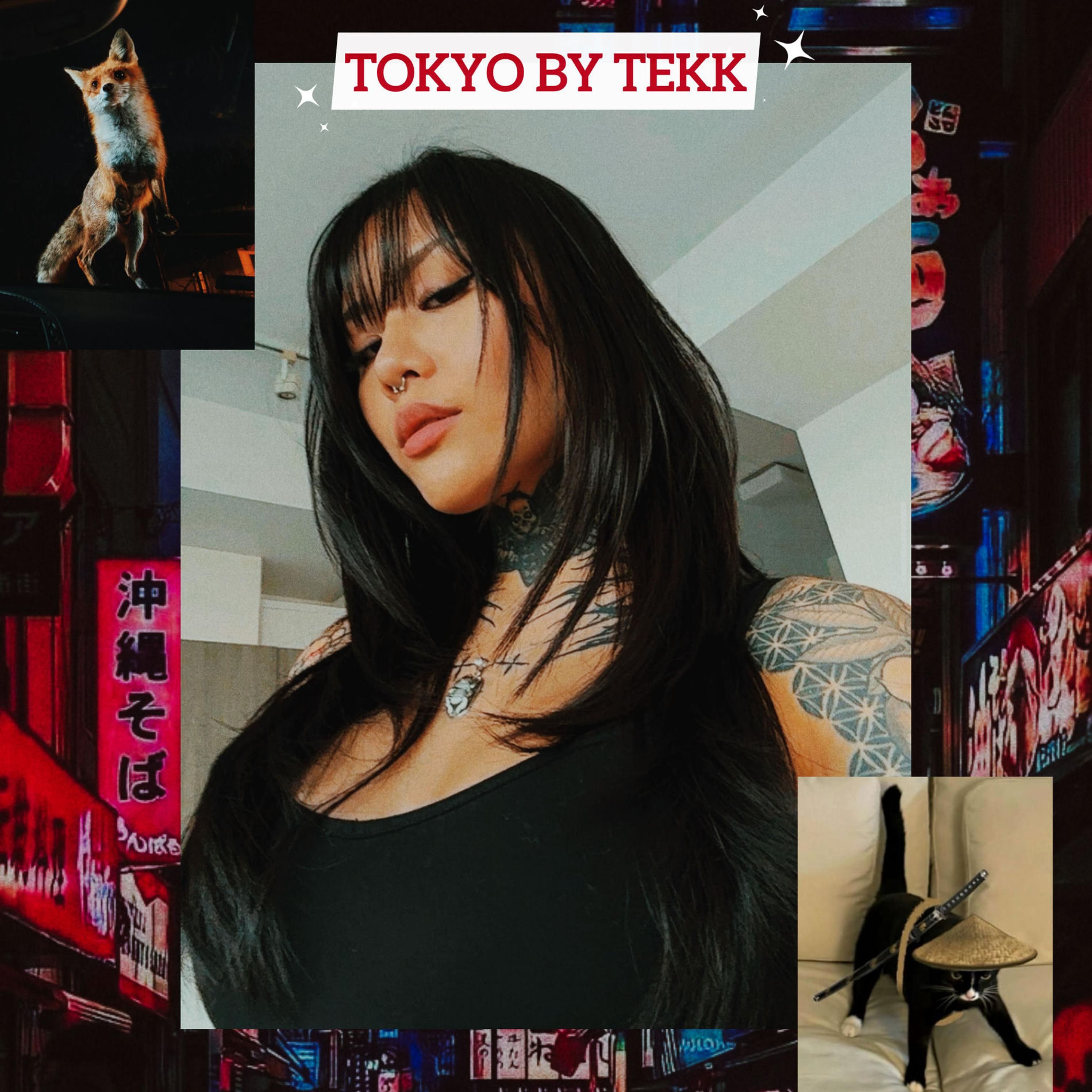 Album cover of TOKYO BY TEKK