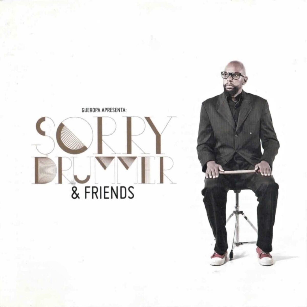 Album cover of Sorry Drummer & Friends, Vol. 1