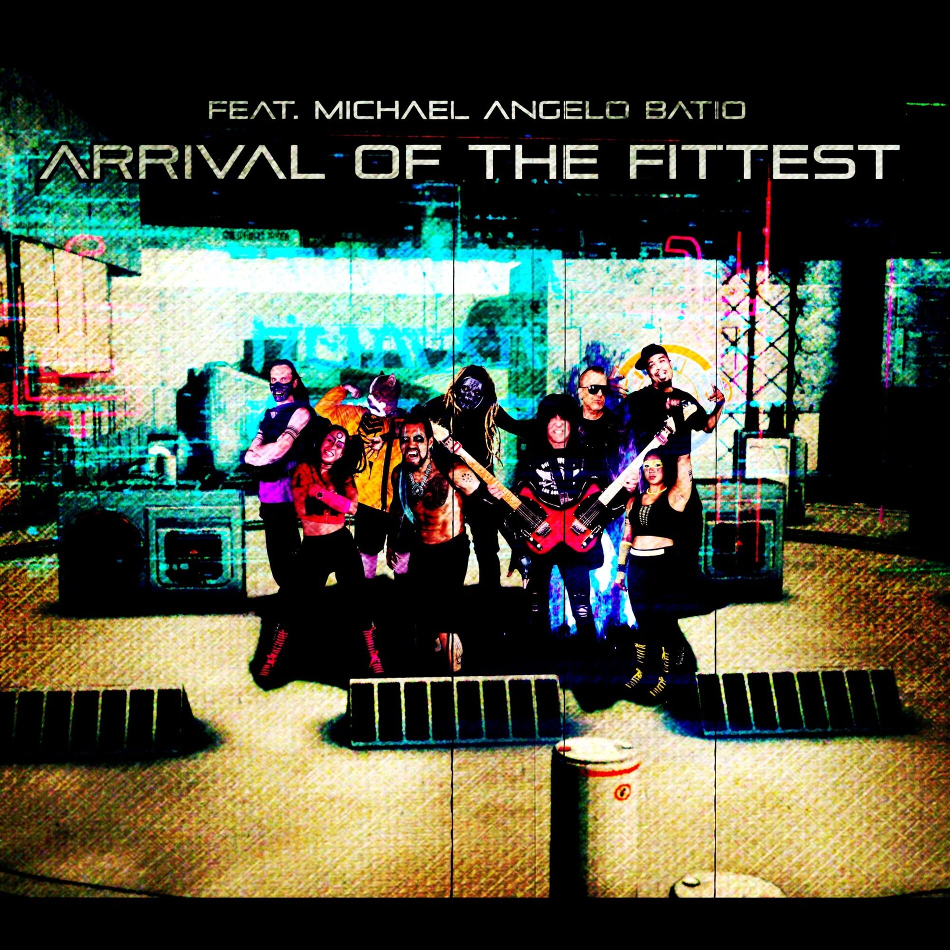 Album cover of Arrival of the Fittest