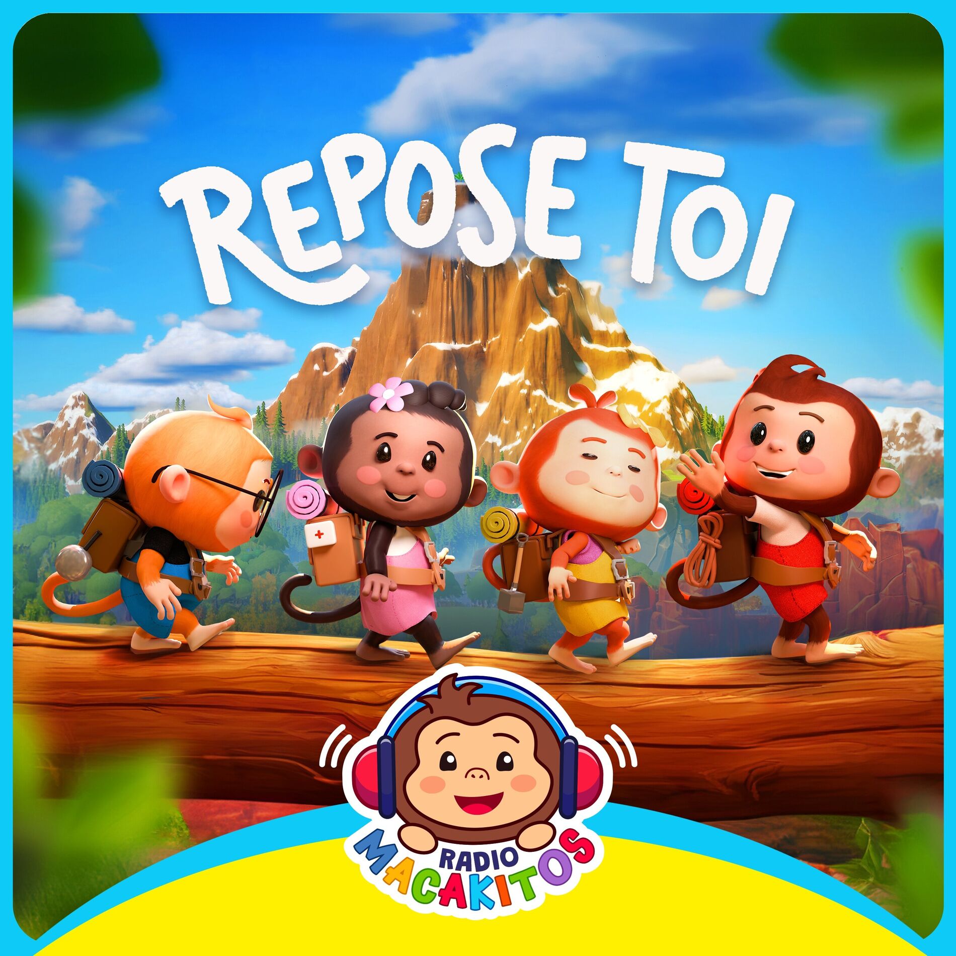Album cover of Repose toi