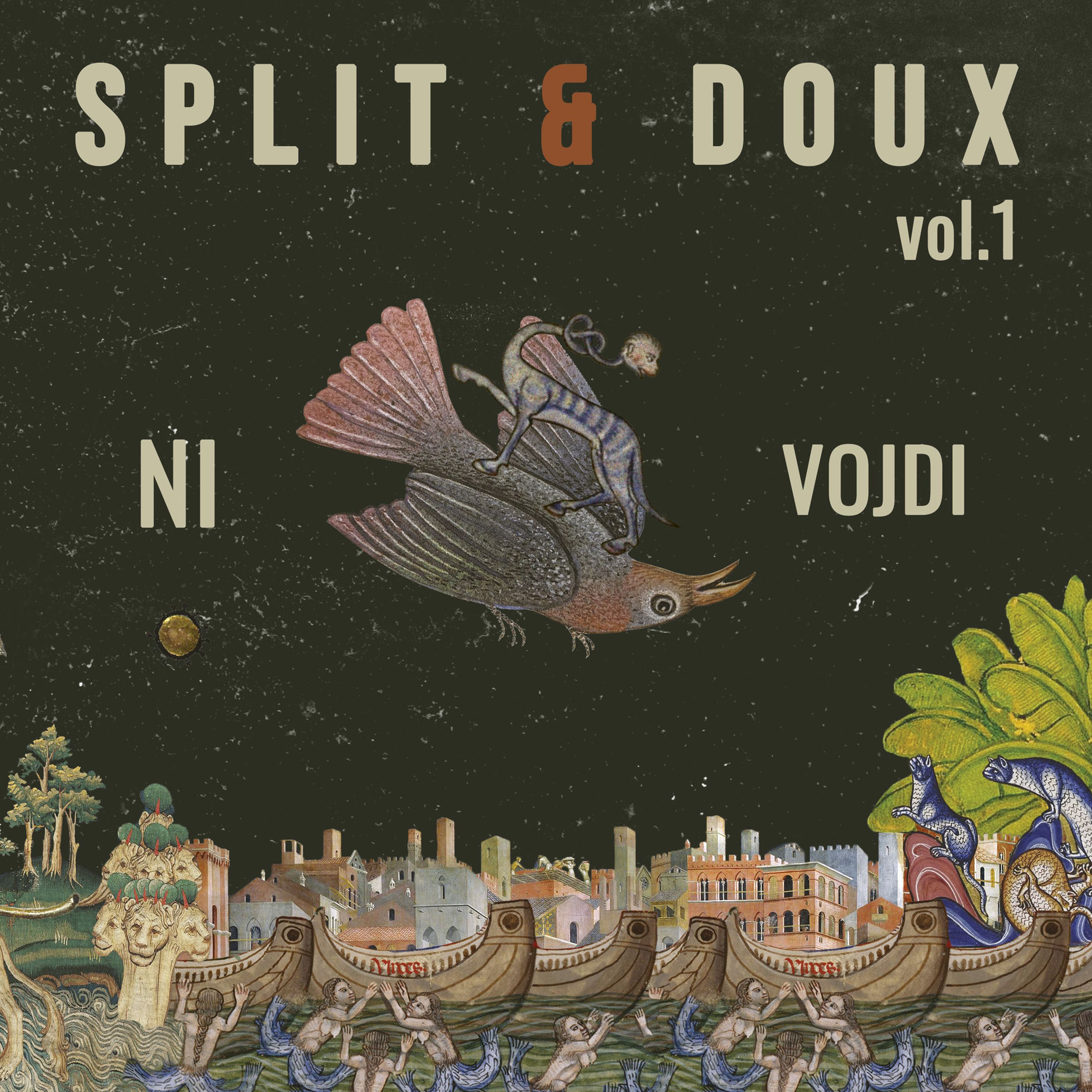 Album cover of Split & Doux, Vol. 1