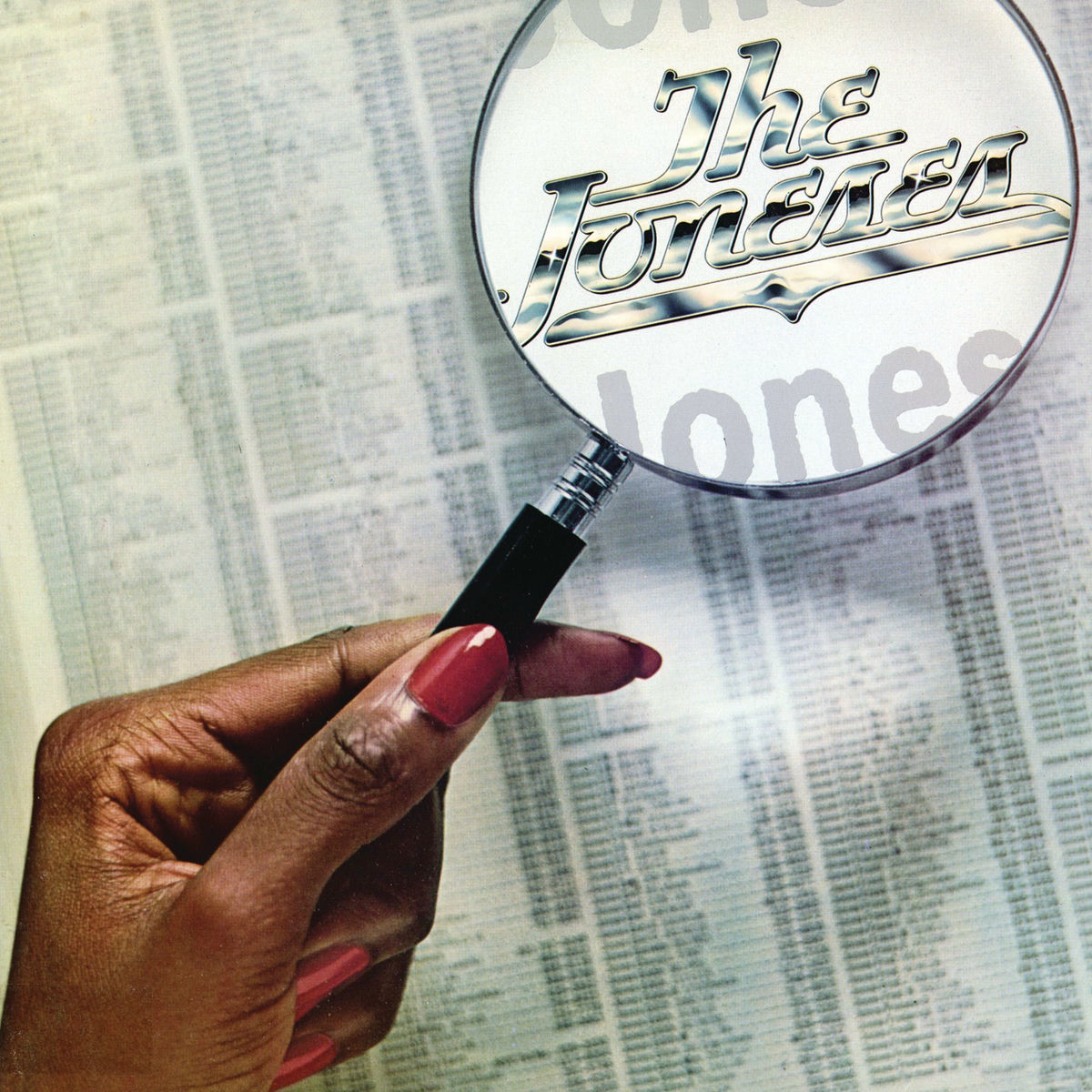 Album cover of The Joneses