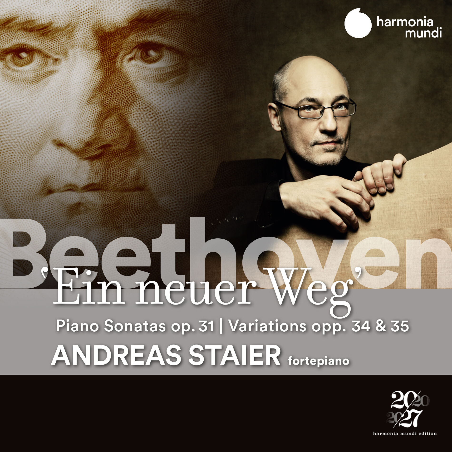 Album cover of Beethoven: Ein neuer Weg