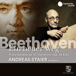 Cover of Beethoven: Ein neuer Weg