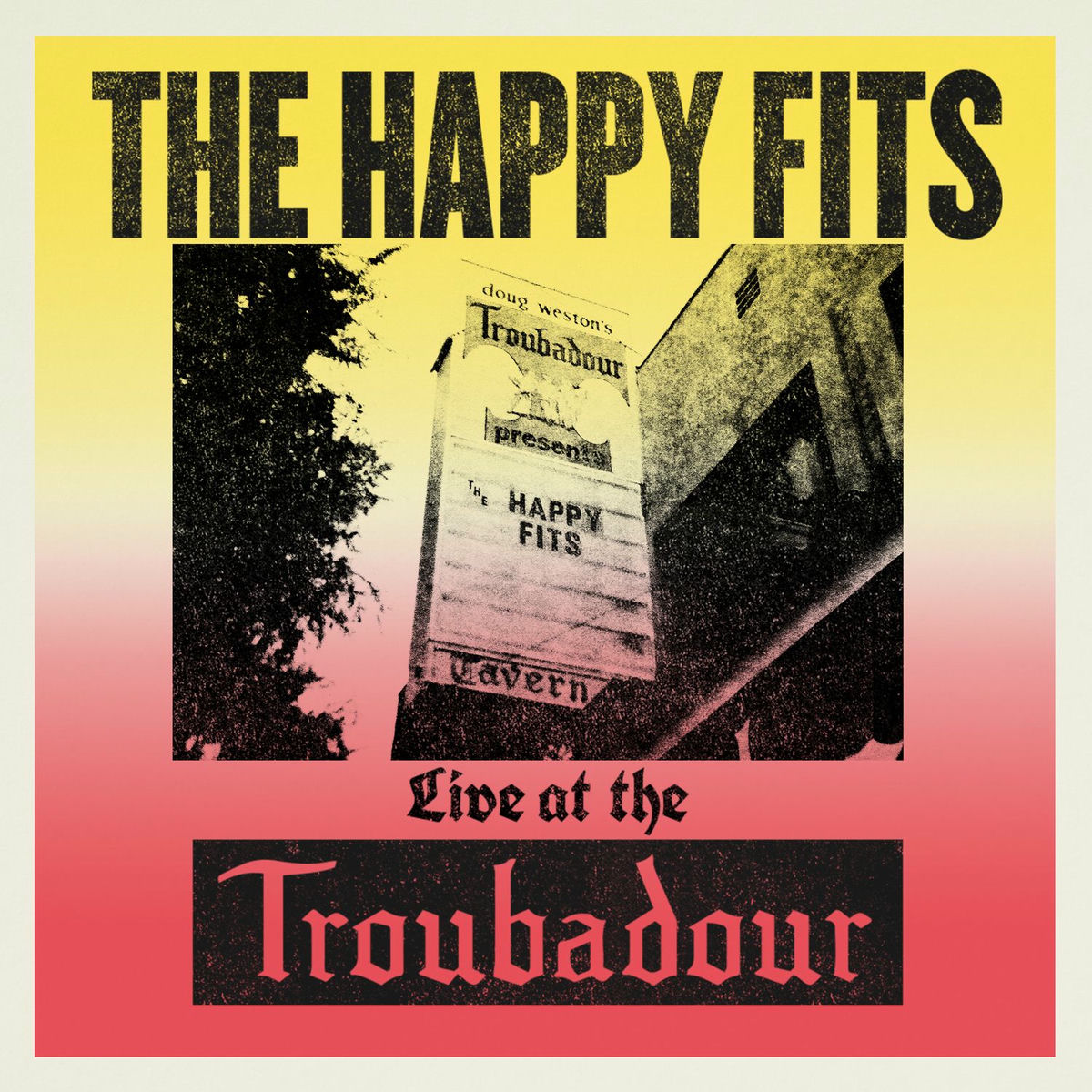 Album cover of Live At The Troubadour