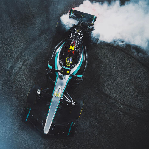 Formula 1 artwork