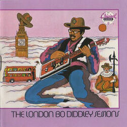 Cover of The London Bo Diddley Sessions