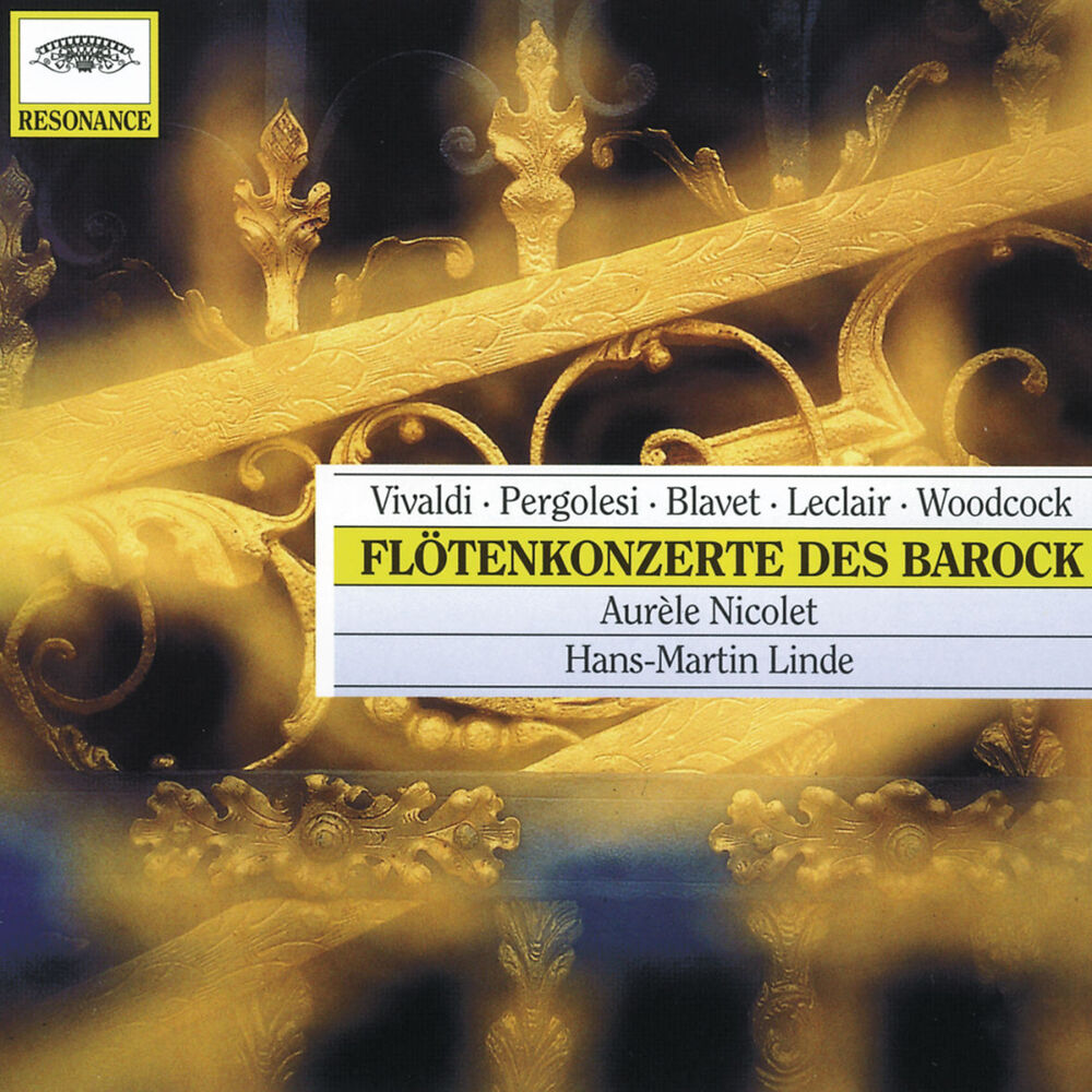 Picture of Pergolesi / Vivaldi / Woodcock / Blavet / Leclair: Flute Concertos