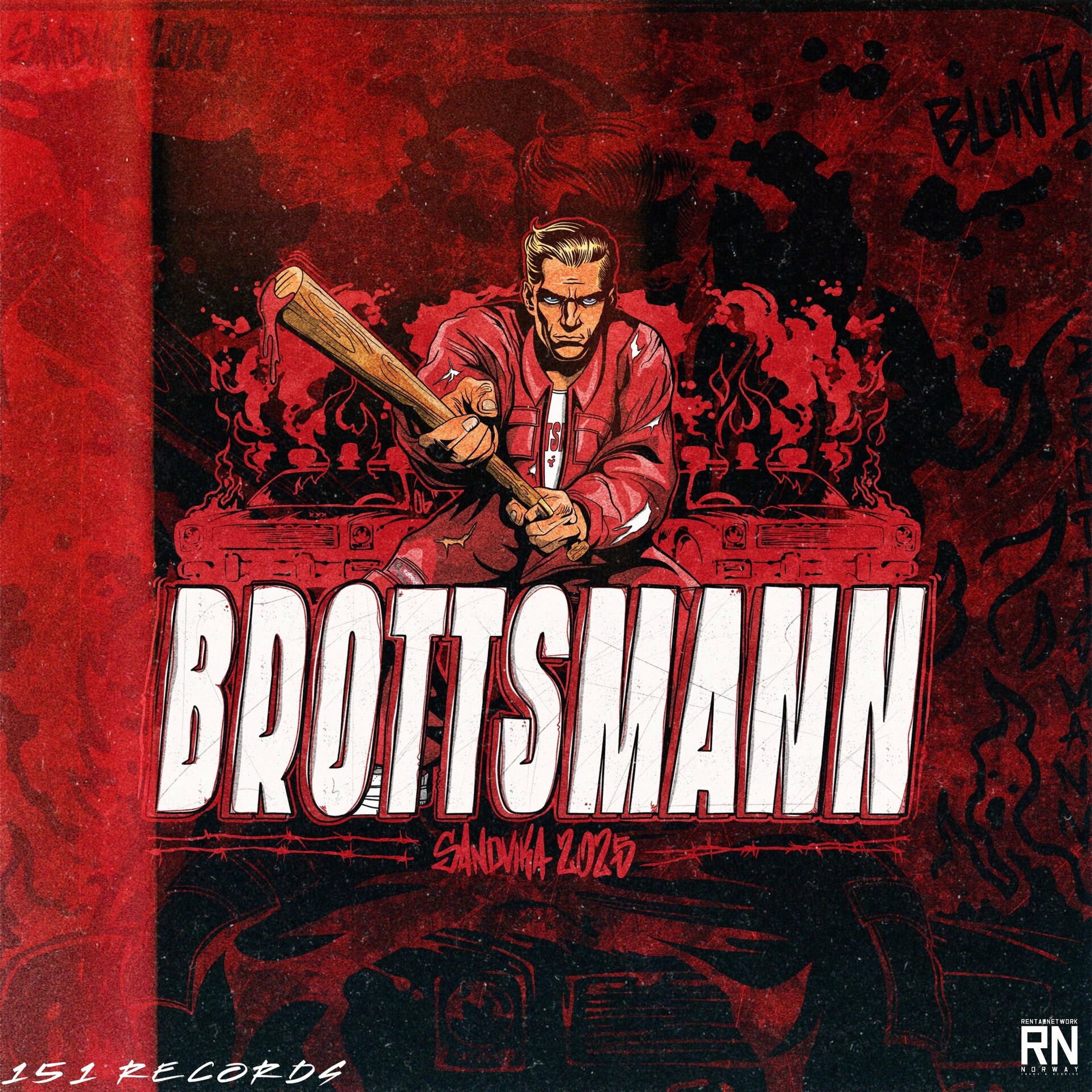 Album cover of Brottsmann 2025 / Pt. 1