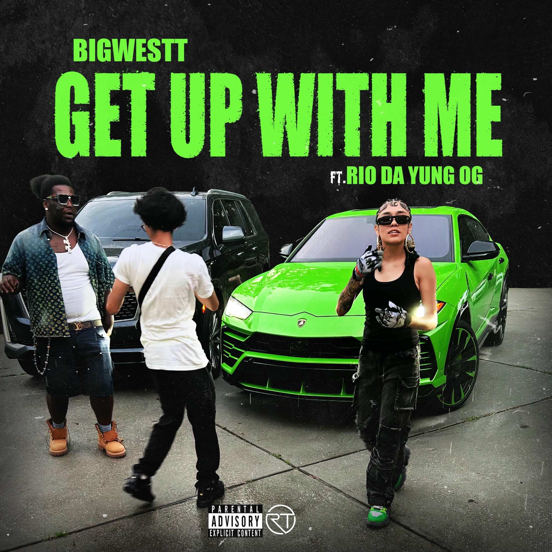 Album cover of Get Up With Me (feat. Rio Da Yung Og)