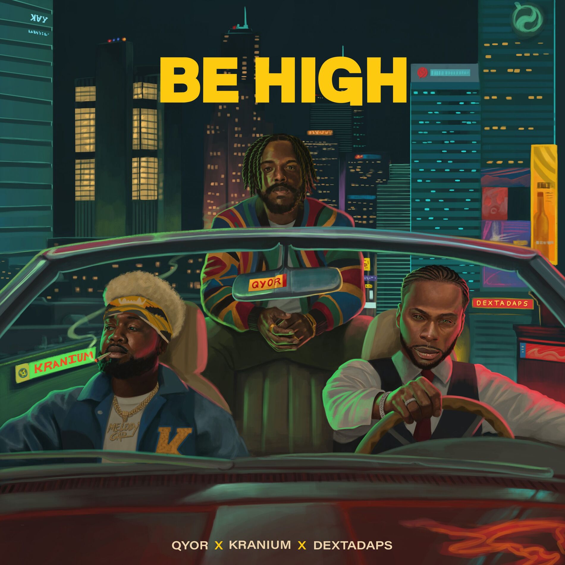 Album cover of Be High