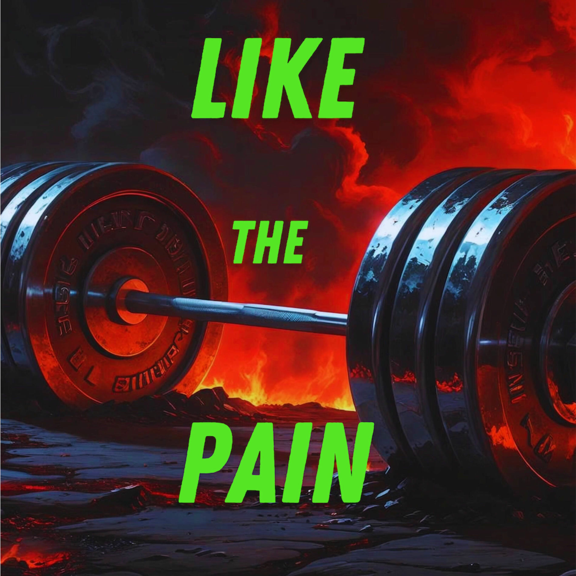 Album cover of LIKE THE PAIN